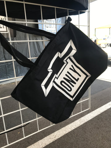 Chevy Only Tote bags