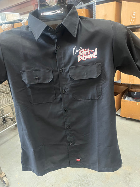 Dino's Git Down 2024 Event Work Shirt - Red Kap Work Shirt - ALL ADULT SIZES